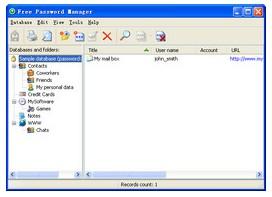 Password Manager,FreePassword Manager