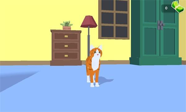 顽皮猫模拟器手机版下载,顽皮猫模拟器,模拟游戏,猫咪游戏