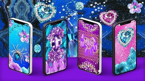 水晶动态壁纸.apk(Crystal live wallpaper)下载,水晶动态壁纸,壁纸app,美化app